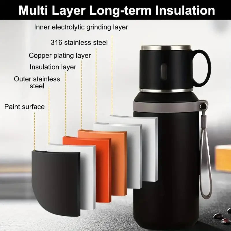 Tasse thermique isotherme 600 ml, vue 5